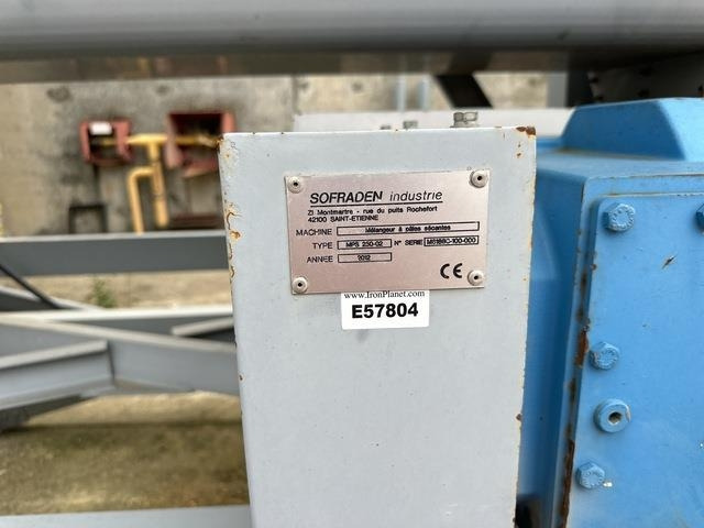 Sofraden MPS250-02 - Betonárska technika: obrázok 5 Sofraden MPS250-02 - Betonárska technika: obrázok 5