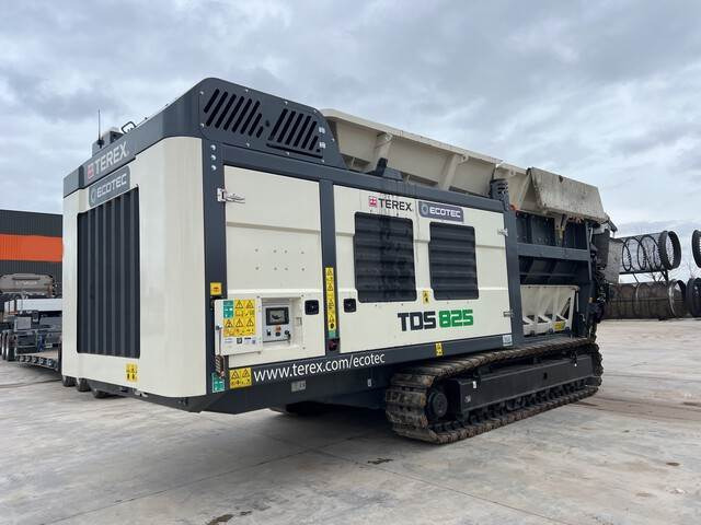 Terex Ecotec TDS825 - Priemyselný drvič: obrázok 1 Terex Ecotec TDS825 - Priemyselný drvič: obrázok 1