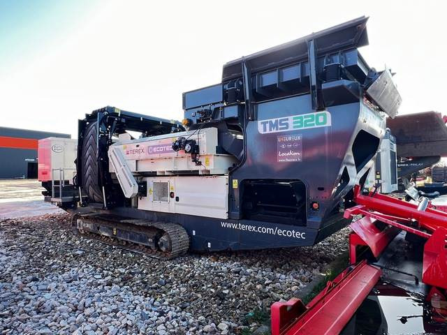 Terex Ecotec TMS320 - Třídič: obrázok 5 Terex Ecotec TMS320 - Třídič: obrázok 5