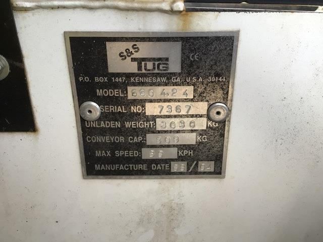 Tug T660-1 - Vozidlo s dopravným pásom: obrázok 5 Tug T660-1 - Vozidlo s dopravným pásom: obrázok 5