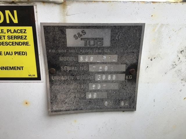 Tug T660-1 - Vozidlo s dopravným pásom: obrázok 5 Tug T660-1 - Vozidlo s dopravným pásom: obrázok 5