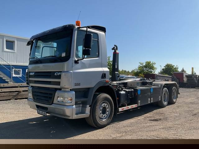 DAF CF85.340 - Hákový nosič kontajnerov: obrázok 1 DAF CF85.340 - Hákový nosič kontajnerov: obrázok 1