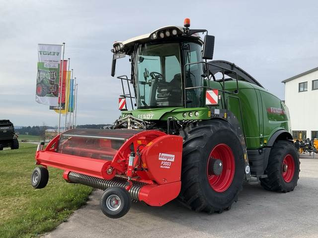 Fendt Katana 650 - Samohybná rezačka: obrázok 1 Fendt Katana 650 - Samohybná rezačka: obrázok 1