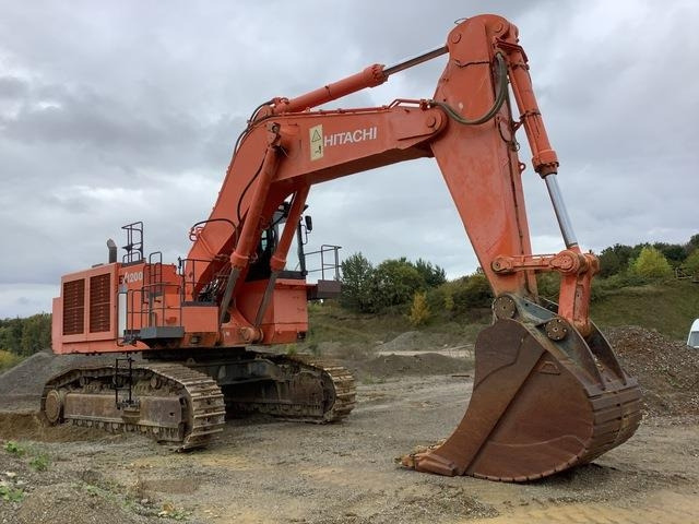 Hitachi EX1200-6 - Pásové rýpadlo: obrázok 4 Hitachi EX1200-6 - Pásové rýpadlo: obrázok 4