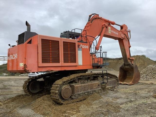 Hitachi EX1200-6 - Pásové rýpadlo: obrázok 3 Hitachi EX1200-6 - Pásové rýpadlo: obrázok 3