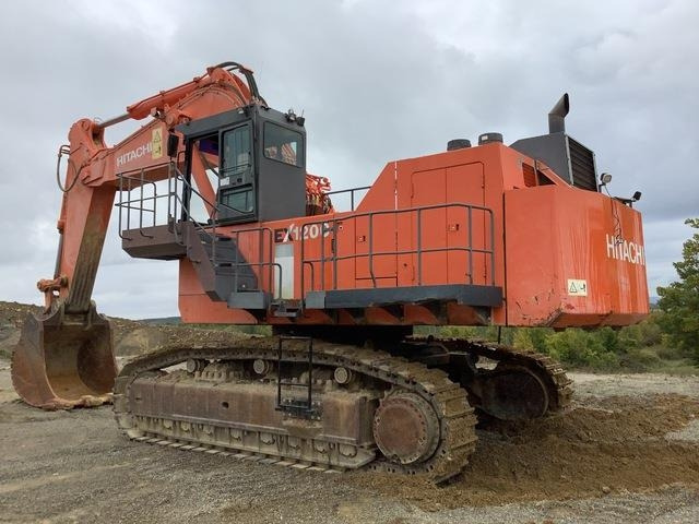 Hitachi EX1200-6 - Pásové rýpadlo: obrázok 2 Hitachi EX1200-6 - Pásové rýpadlo: obrázok 2