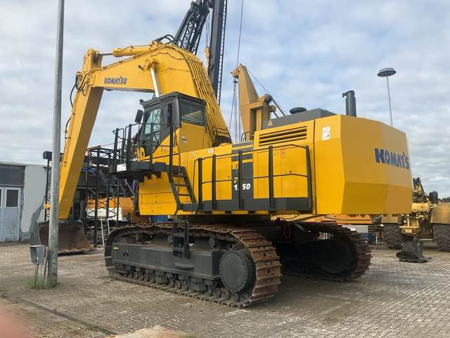 Komatsu PC1250-7 - Pásové rýpadlo: obrázok 2 Komatsu PC1250-7 - Pásové rýpadlo: obrázok 2
