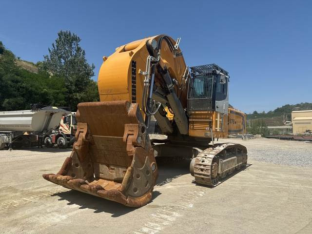 Liebherr R976 HD - Pásové rýpadlo: obrázok 1 Liebherr R976 HD - Pásové rýpadlo: obrázok 1