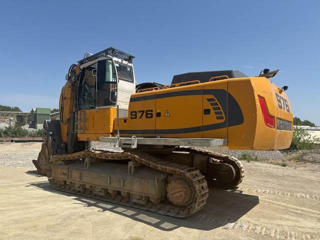 Liebherr R976 HD - Pásové rýpadlo: obrázok 2 Liebherr R976 HD - Pásové rýpadlo: obrázok 2