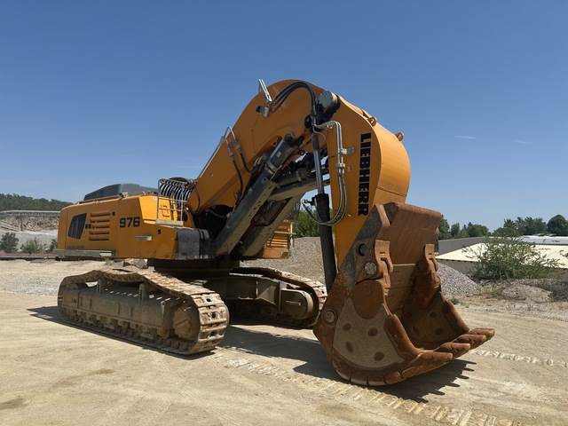 Liebherr R976 HD - Pásové rýpadlo: obrázok 4 Liebherr R976 HD - Pásové rýpadlo: obrázok 4