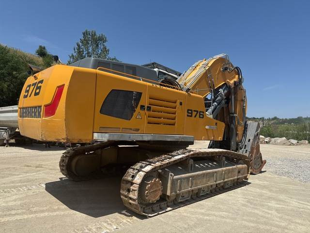 Liebherr R976 HD - Pásové rýpadlo: obrázok 3 Liebherr R976 HD - Pásové rýpadlo: obrázok 3