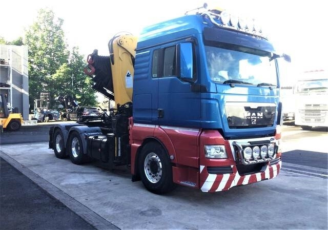 MAN TGX26.480 - Auto s hydraulickou rukou: obrázok 4 MAN TGX26.480 - Auto s hydraulickou rukou: obrázok 4