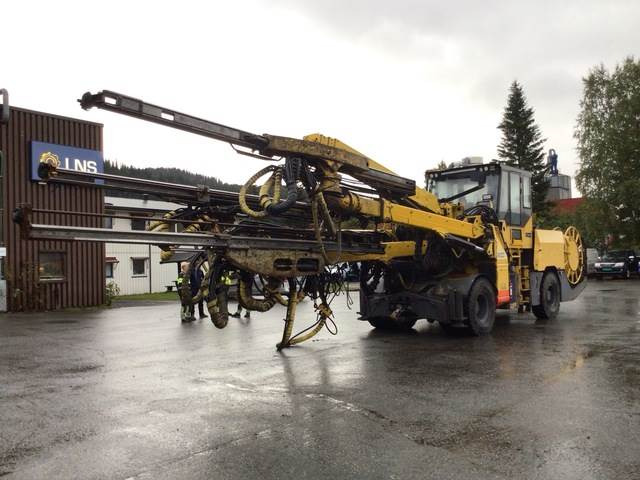 Atlas Copco XE3C - Banské stroj: obrázok 1 Atlas Copco XE3C - Banské stroj: obrázok 1