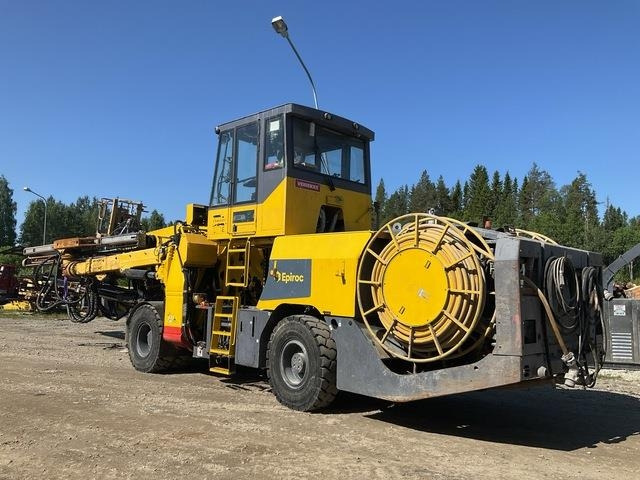 Atlas Copco XE3C - Banské stroj: obrázok 2 Atlas Copco XE3C - Banské stroj: obrázok 2