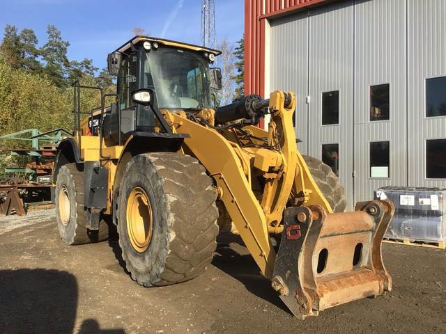 CAT 972MXE - Kolesový nakladač: obrázok 4 CAT 972MXE - Kolesový nakladač: obrázok 4