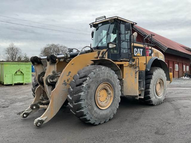 CAT 980K - Kolesový nakladač: obrázok 1 CAT 980K - Kolesový nakladač: obrázok 1