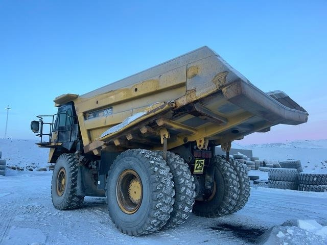 Komatsu HD605-7EO - Pevný damper: obrázok 2 Komatsu HD605-7EO - Pevný damper: obrázok 2