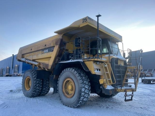 Komatsu HD605-7EO - Pevný damper: obrázok 4 Komatsu HD605-7EO - Pevný damper: obrázok 4