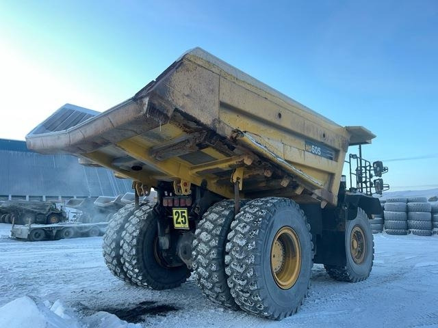 Komatsu HD605-7EO - Pevný damper: obrázok 3 Komatsu HD605-7EO - Pevný damper: obrázok 3