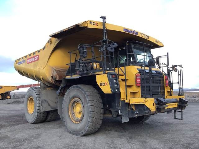 Komatsu HD605-8EU - Pevný damper: obrázok 4 Komatsu HD605-8EU - Pevný damper: obrázok 4