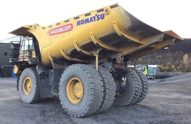 Komatsu HD605-8EU - Pevný damper: obrázok 2 Komatsu HD605-8EU - Pevný damper: obrázok 2