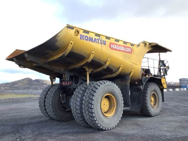 Komatsu HD605-8EU - Pevný damper: obrázok 3 Komatsu HD605-8EU - Pevný damper: obrázok 3