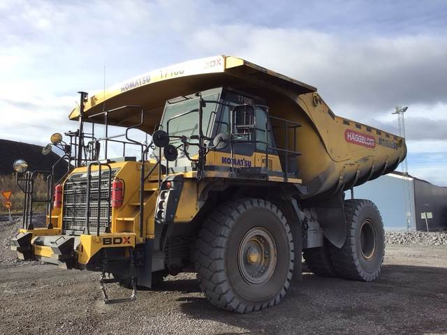 Komatsu HD605-8EU - Pevný damper: obrázok 1 Komatsu HD605-8EU - Pevný damper: obrázok 1