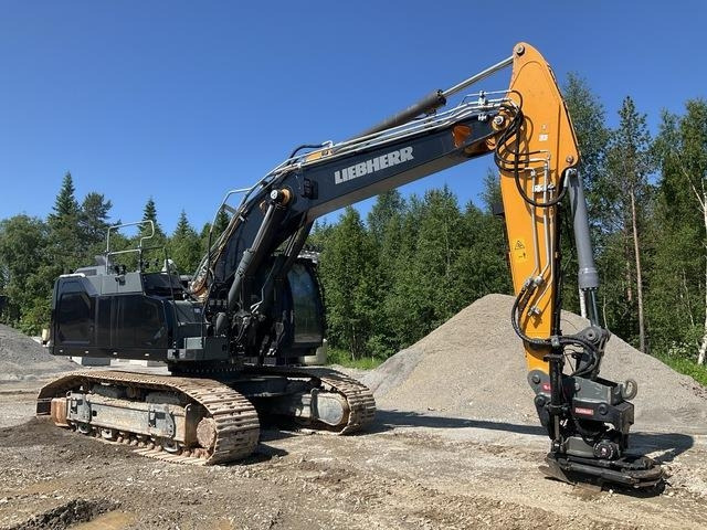 Liebherr 930LC V - Pásové rýpadlo: obrázok 4 Liebherr 930LC V - Pásové rýpadlo: obrázok 4