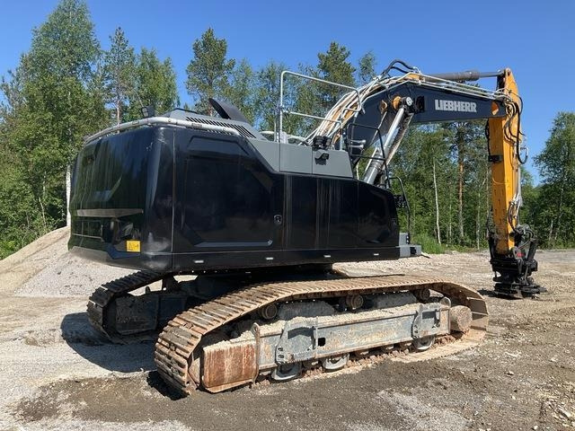 Liebherr 930LC V - Pásové rýpadlo: obrázok 3 Liebherr 930LC V - Pásové rýpadlo: obrázok 3