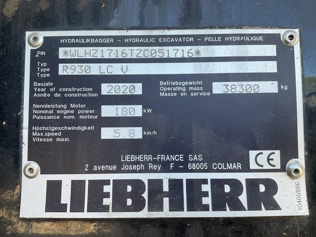 Liebherr 930LC V - Pásové rýpadlo: obrázok 5 Liebherr 930LC V - Pásové rýpadlo: obrázok 5