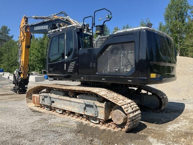 Liebherr 930LC V - Pásové rýpadlo: obrázok 2 Liebherr 930LC V - Pásové rýpadlo: obrázok 2
