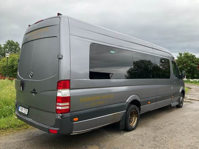 Mercedes-Benz Sprinter 516 CDI - Minibus, Mikrobus: obrázok 3 Mercedes-Benz Sprinter 516 CDI - Minibus, Mikrobus: obrázok 3