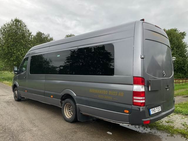 Mercedes-Benz Sprinter 516 CDI - Minibus, Mikrobus: obrázok 2 Mercedes-Benz Sprinter 516 CDI - Minibus, Mikrobus: obrázok 2