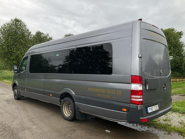 Mercedes-Benz Sprinter 516 CDI - Minibus, Mikrobus: obrázok 2 Mercedes-Benz Sprinter 516 CDI - Minibus, Mikrobus: obrázok 2