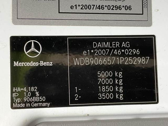 Mercedes-Benz Sprinter 516 CDI - Minibus, Mikrobus: obrázok 5 Mercedes-Benz Sprinter 516 CDI - Minibus, Mikrobus: obrázok 5