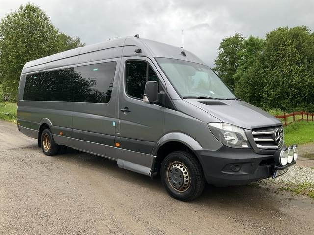 Mercedes-Benz Sprinter 516 CDI - Minibus, Mikrobus: obrázok 4 Mercedes-Benz Sprinter 516 CDI - Minibus, Mikrobus: obrázok 4