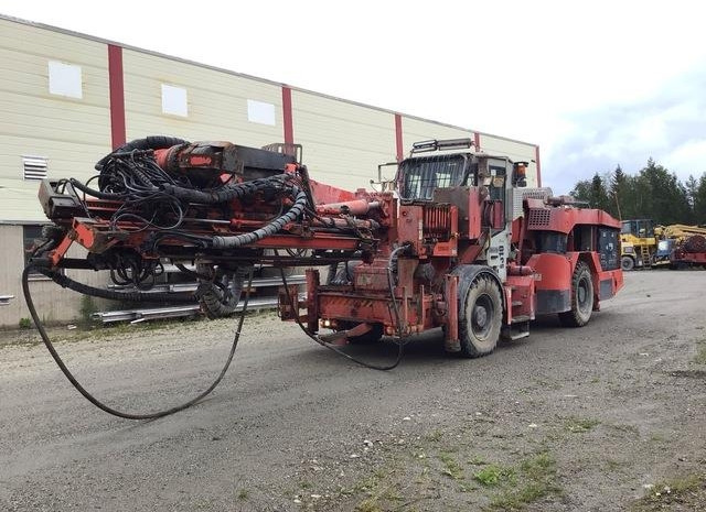 Sandvik Robolt DS510-C - Banské stroj: obrázok 1 Sandvik Robolt DS510-C - Banské stroj: obrázok 1