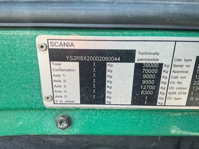 Scania R440LB - Auto s hydraulickou rukou: obrázok 5 Scania R440LB - Auto s hydraulickou rukou: obrázok 5