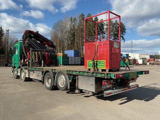 Scania R440LB - Auto s hydraulickou rukou: obrázok 2 Scania R440LB - Auto s hydraulickou rukou: obrázok 2