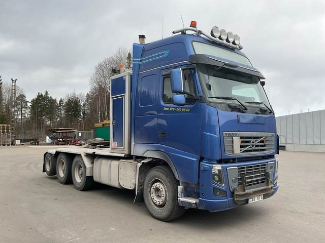 Volvo FH16 - Ťahač: obrázok 4 Volvo FH16 - Ťahač: obrázok 4