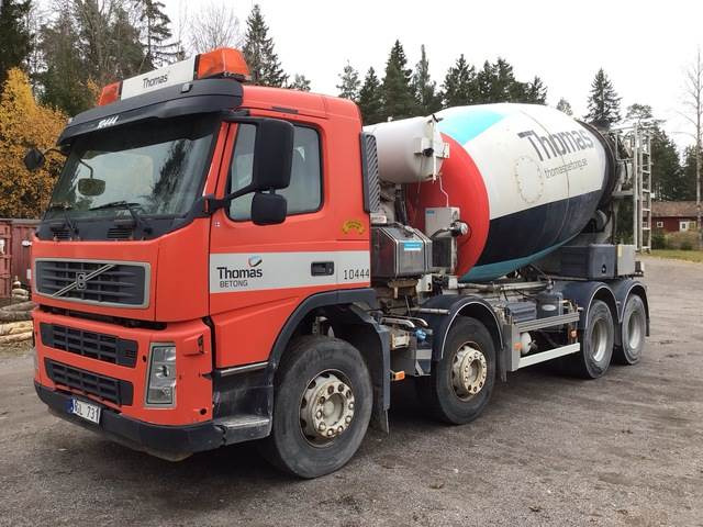 Volvo FM400 - Domiešavač: obrázok 1 Volvo FM400 - Domiešavač: obrázok 1