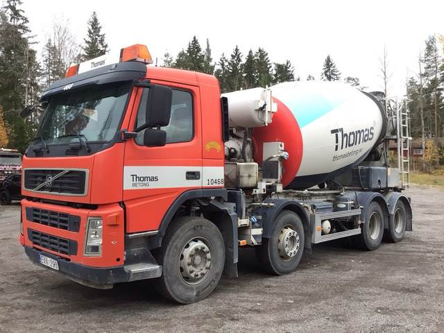 Volvo FM400 - Domiešavač: obrázok 1 Volvo FM400 - Domiešavač: obrázok 1