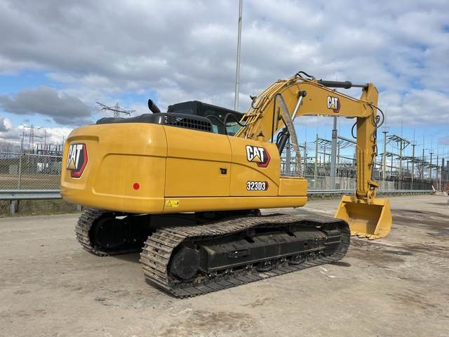 CAT 323D3 - Pásové rýpadlo: obrázok 3 CAT 323D3 - Pásové rýpadlo: obrázok 3