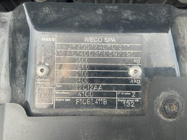 Iveco Daily 35-40C - Furgon: obrázok 5 Iveco Daily 35-40C - Furgon: obrázok 5