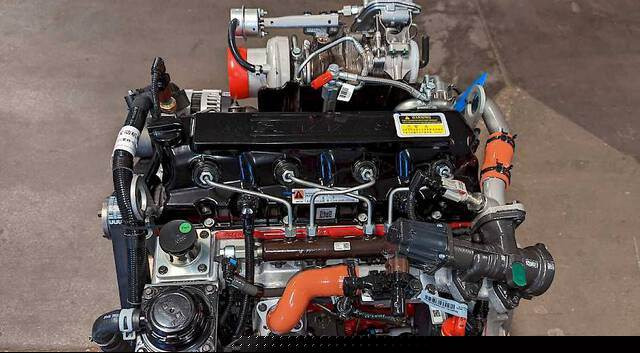 Cummins QSF3.8 97kW - Motor pre Stavebné stroje: obrázok 1 Cummins QSF3.8 97kW - Motor pre Stavebné stroje: obrázok 1