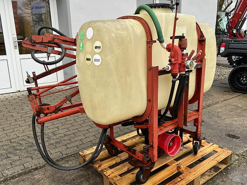 Holder ES 4 12m - Postrekovač za traktor: obrázok 1 Holder ES 4 12m - Postrekovač za traktor: obrázok 1