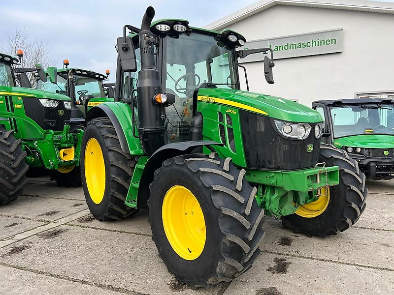 John Deere 6120M STUFENLOS - Traktor: obrázok 3 John Deere 6120M STUFENLOS - Traktor: obrázok 3