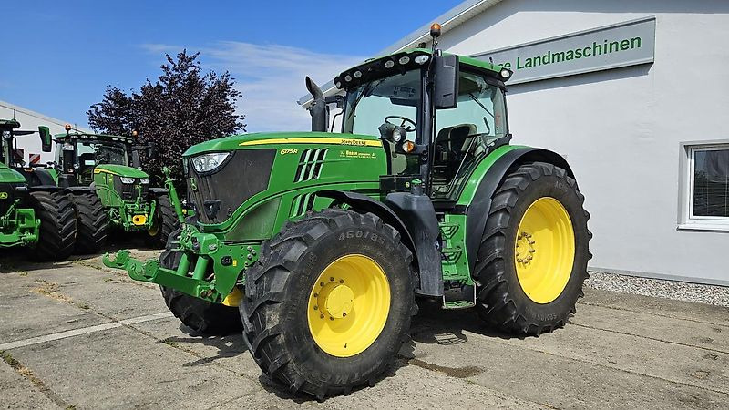 John Deere 6175R - Traktor: obrázok 1 John Deere 6175R - Traktor: obrázok 1