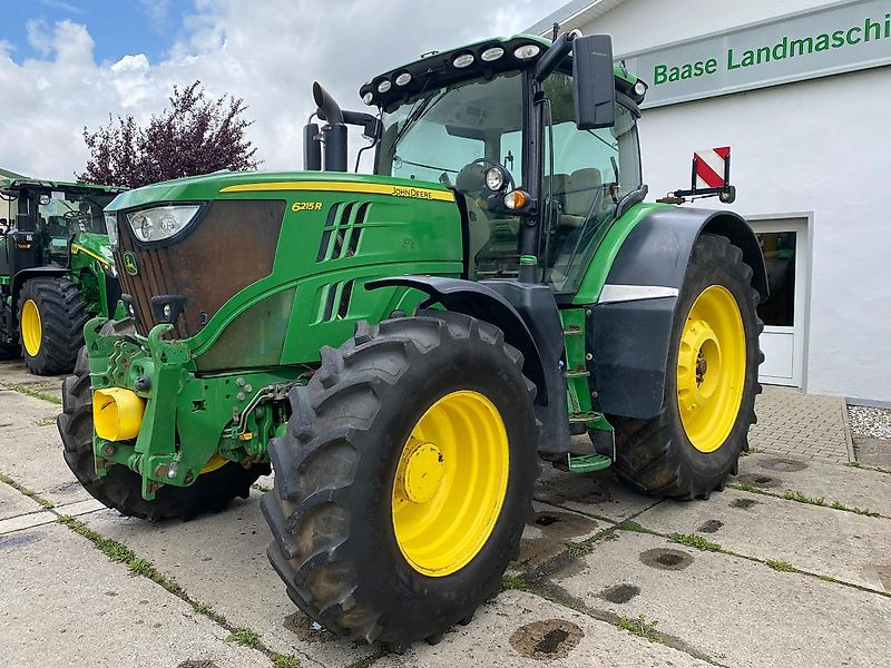 John Deere 6215R AutoPowr Frontzapfwelle - Traktor: obrázok 1 John Deere 6215R AutoPowr Frontzapfwelle - Traktor: obrázok 1