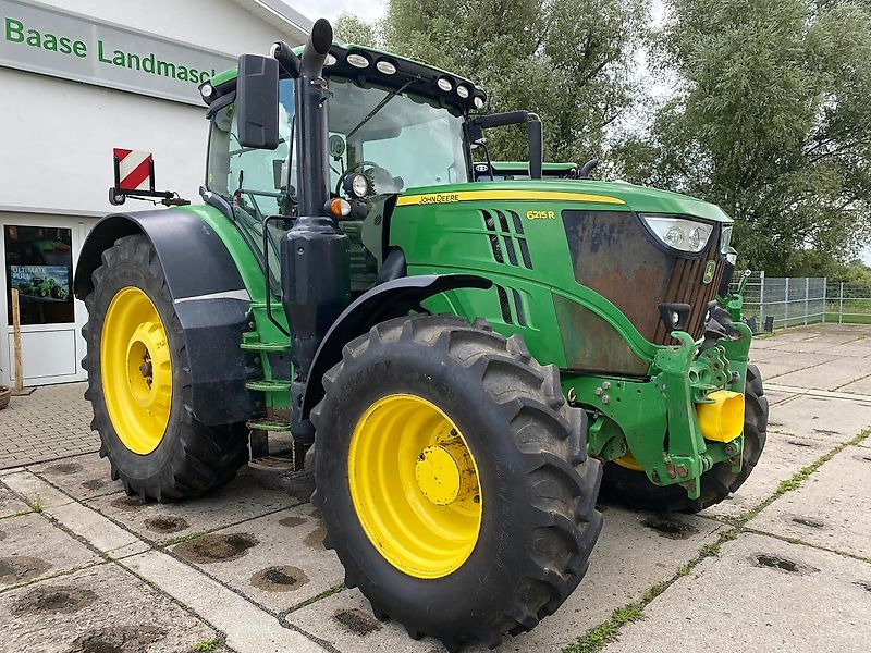 John Deere 6215R AutoPowr Frontzapfwelle - Traktor: obrázok 4 John Deere 6215R AutoPowr Frontzapfwelle - Traktor: obrázok 4